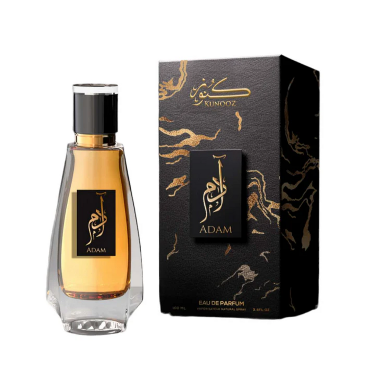 Adam By Kunooz Eau De Parfum 3.4 FL OZ Men – Urban Appeal