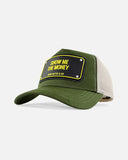 JOHN HATTER & CO Show Me The Money Trucker Hat