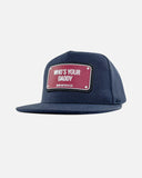 JOHN HATTER & CO Who's Your Daddy Flat Brim Snapback