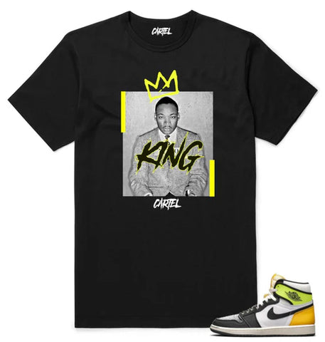 Men CARTEL MLK King T-Shirt