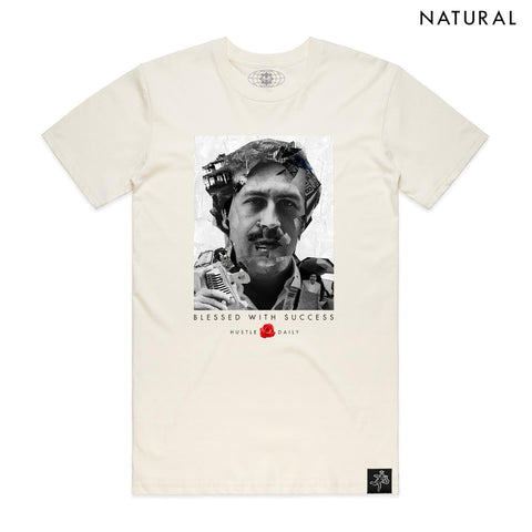 Men HASTA MUERTE Pablo Collage T-Shirt