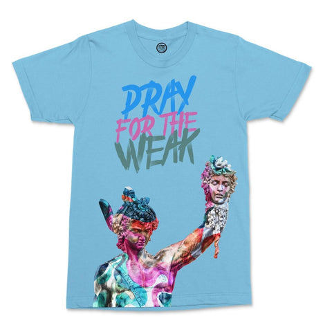 Men STREETZ IZ WATCHIN Pray For The Weak T-Shirt