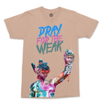 Men STREETZ IZ WATCHIN Pray For The Weak T-Shirt