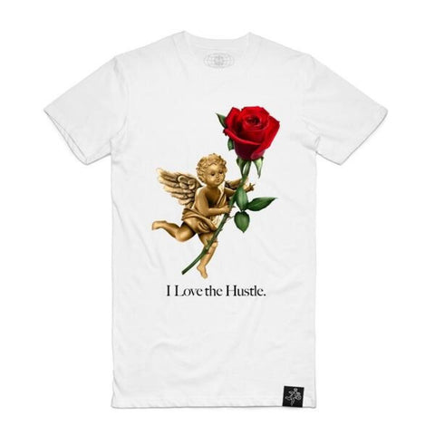 Men HASTA MUERTE I Love The Hustle T-Shirt