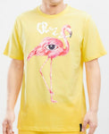 Men ROKU Smoking Flamingo T-Shirt