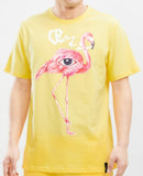 Men ROKU Smoking Flamingo T-Shirt