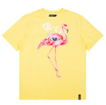 Men ROKU Smoking Flamingo T-Shirt