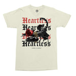 Men STREETZ IZ WATCHIN Heartless T-shirt