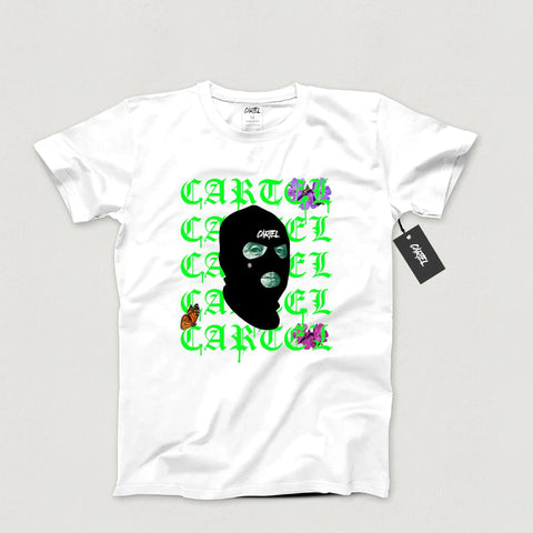 Men CARTEL Benjamin Ski Mask T-Shirt