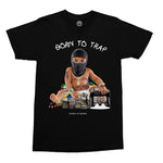 Men STREETZ IZ WATCHIN Trap Baby 2 T-shirt