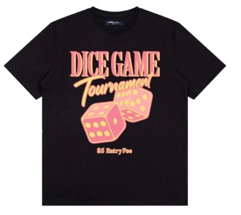 Men ROKU STUDIO Dice Tournament T-Shirt