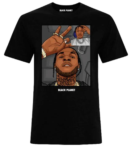 Men BLACK PLANET Video Chat T-Shirt