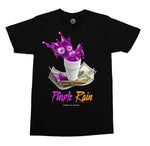 Men STREETZ IZ WATCHIN Purple Rain T-Shirt