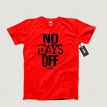 Men CARTEL No Days Off T-Shirt