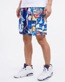 Men ROKU STUDIO Jazz Art AOP Nylon Short