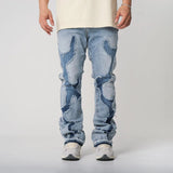 Men THRT DENIM Riptide Flare Jeans