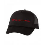 MEN CARTEL Draco Font Trucker Hat