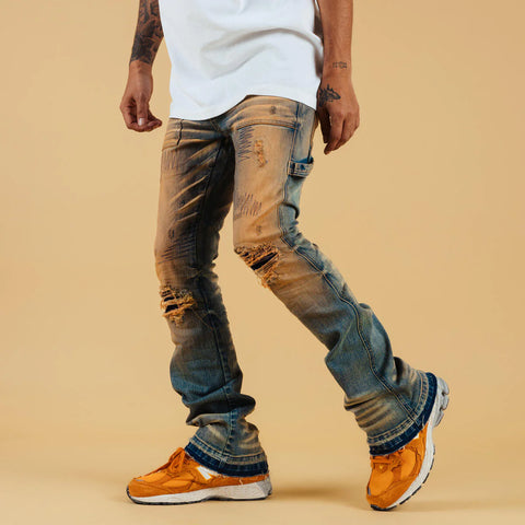 Men THRT Chandler Stacked Jeans