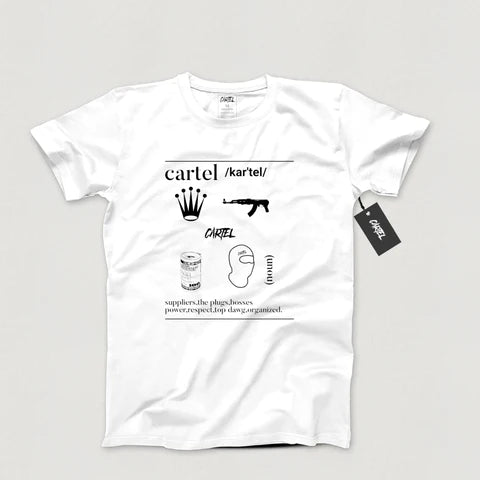 Men CARTEL Noun T-Shirt