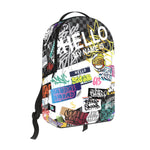 SPRAYGROUND Tagged Up HMNI DLXSV Bookbag