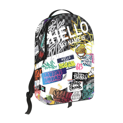 SPRAYGROUND Tagged Up HMNI DLXSV Bookbag