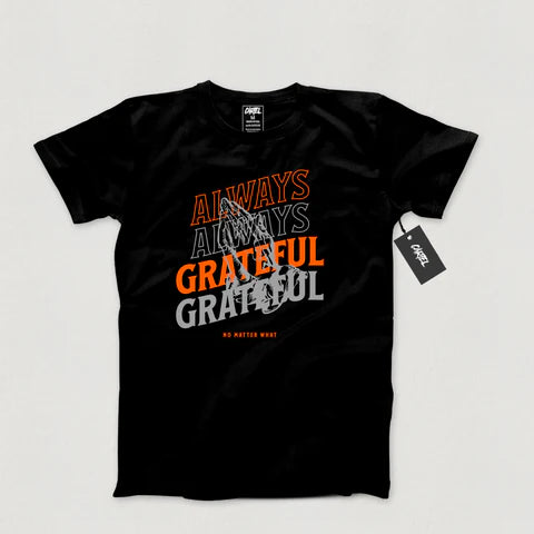 Men CARTEL Always Grateful T-Shirt