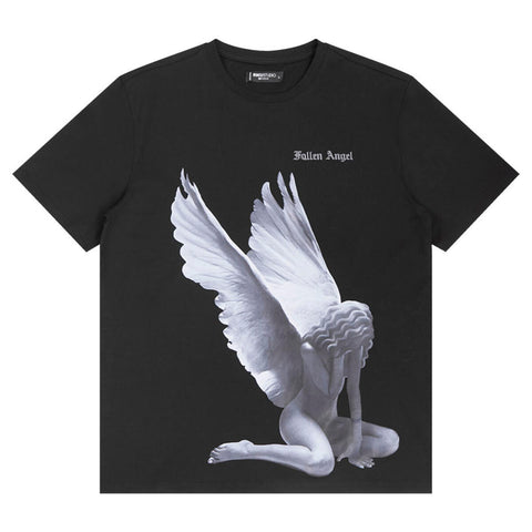 Men ROKU STUDIO Fallen Angel Crying T-Shirt