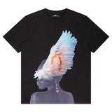Men ROKU STUDIO Soft Feather T-Shirt