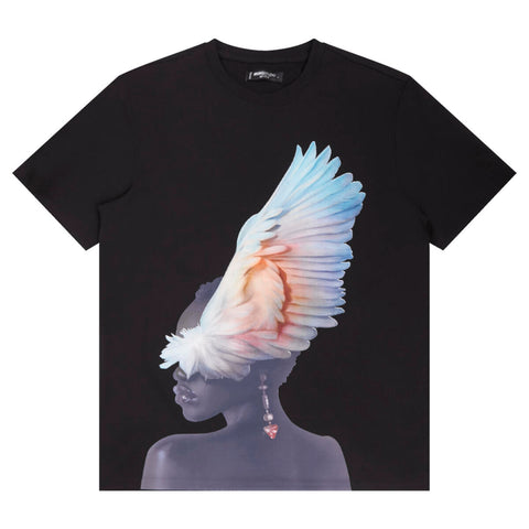 Men ROKU STUDIO Soft Feather T-Shirt