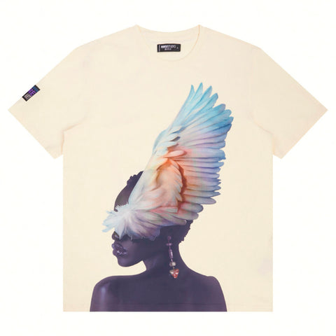 Men ROKU STUDIO Soft Feather T-Shirt