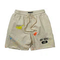 Men REASON Art Dept. Splatter Shorts