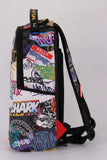 SPRAYGROUND Tagged Up HMNI DLXSV Bookbag