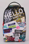 SPRAYGROUND Tagged Up HMNI DLXSV Bookbag