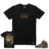 Men HASTA MUERTE Silent Moves GM Jag T-Shirt