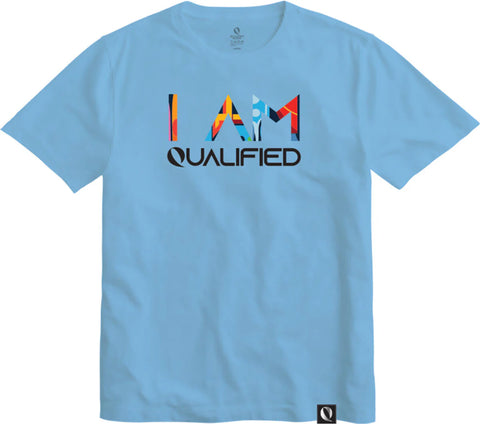 Men QUALIFIED DENIM Q Mosaic T-Shirt