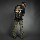 Men HASTA MUERTE Silent Moves GM Jag T-Shirt