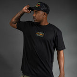 Men HASTA MUERTE Silent Moves GM Jag T-Shirt