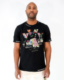 Men SMUGGLERS MOON Applique T-Shirt