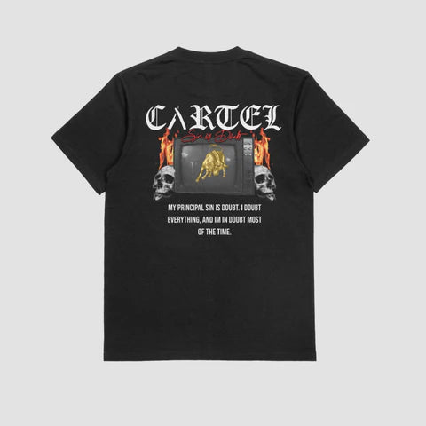 Men CARTEL Sin Of Doubt T-Shirt