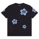 Men ROKU STUDIO Denim Patch Tear T-Shirt