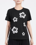 Women ROKU STUDIO Tear Drip T-Shirt