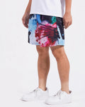 Men ETERNITY Butterfly Panther Nylon AOP Shorts