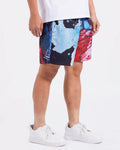 Men ETERNITY Butterfly Panther Nylon AOP Shorts