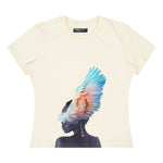Women ROKU STUDIO Soft Feather T-Shirt