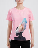 Women ROKU STUDIO Soft Feather T-Shirt