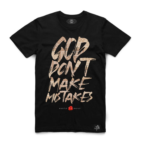 Men HASTA MUERTE God Don't Make Mistakes T-Shirt