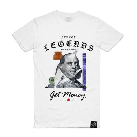 Men HASTA MUERTE Street Legends Capone T-Shirt