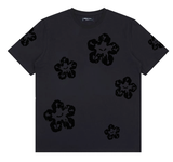 Men ROKU STUDIO Rhinestone Tear T-Shirt