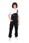 Men SMOKE RISE Handle Cargo Pocket Canvas Overall