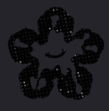 Men ROKU STUDIO Rhinestone Tear T-Shirt